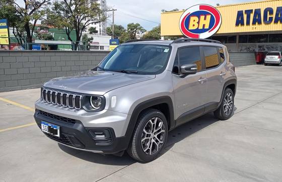 JEEP RENEGADE 1.3 T270 TURBO FLEX LONGITUDE AT6